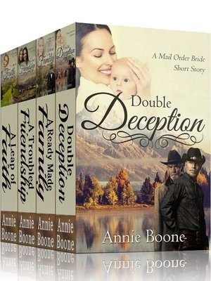 cover image of Mail Order Brides of the West Boxed Set--Books 5-8